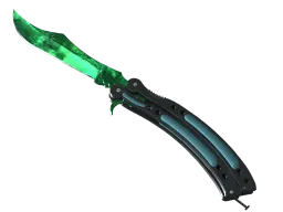 ★ StatTrak™ Butterfly Knife | Gamma Doppler (Minimal Wear)