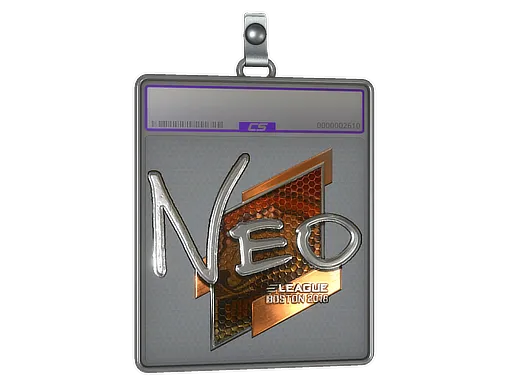 Sticker Slab | NEO (Foil) | Boston 2018