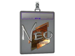 Sticker Slab | NEO (Foil) | Boston 2018