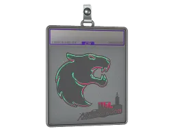 Sticker Slab | FURIA (Holo) | Stockholm 2021