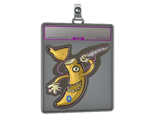 Sticker Slab | Stupid Banana (Foil)