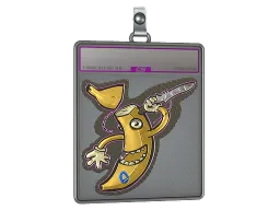 Sticker Slab | Stupid Banana (Foil)