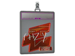 Sticker Slab | aizy (Foil) | Atlanta 2017
