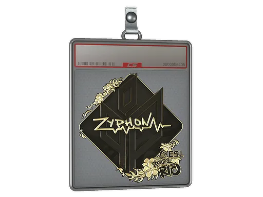 Sticker Slab | Zyphon (Gold) | Rio 2022