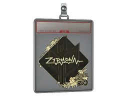 Sticker Slab | Zyphon (Gold) | Rio 2022