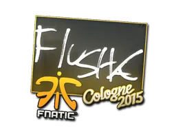 Sticker | flusha | Cologne 2015