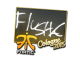Sticker | flusha | Cologne 2015