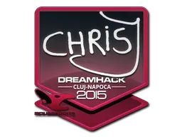 Sticker | chrisJ | Cluj-Napoca 2015