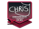 Sticker | chrisJ | Cluj-Napoca 2015 skin