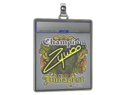Sticker Slab | ZywOo (Champion) | Budapest 2025
