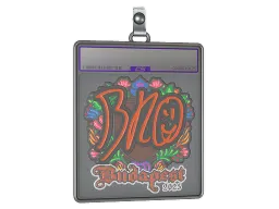 Sticker Slab | br0 (Embroidered) | Budapest 2025