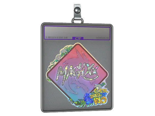 Sticker Slab | magixx (Glitter) | Rio 2022