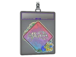 Sticker Slab | magixx (Glitter) | Rio 2022