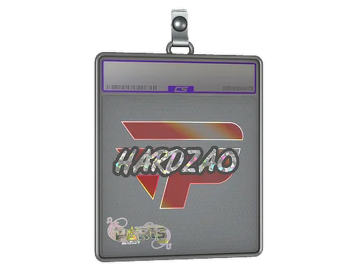 Sticker Slab | hardzao (Glitter) | Paris 2023