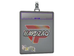Sticker Slab | hardzao (Glitter) | Paris 2023