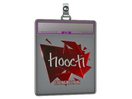 Sticker Slab | hooch (Foil) | Cologne 2016