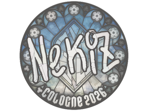 Sticker | NEKiZ | Cologne 2026