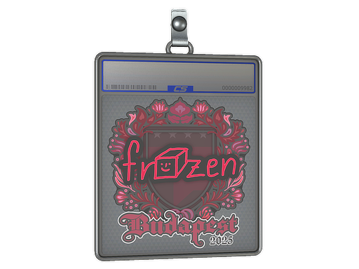 Sticker Slab | frozen | Budapest 2025