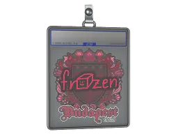 Sticker Slab | frozen | Budapest 2025
