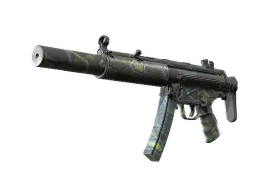MP5-SD | Lime Hex (Minimal Wear)