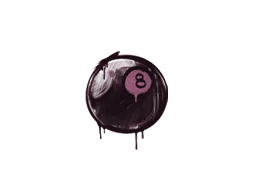 Sealed Graffiti | 8-Ball CS2 skin