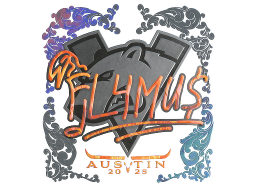 Sticker | FL4MUS (Holo) | Austin 2025