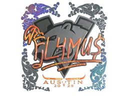 Sticker | FL4MUS (Holo) | Austin 2025