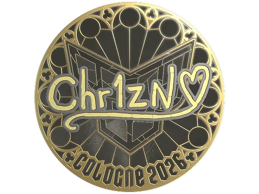 Sticker | Chr1zN (Gold) | Cologne 2026