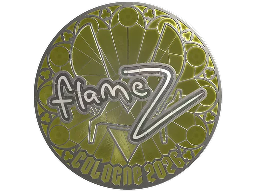 Sticker | FlameZ (Foil) | Cologne 2026