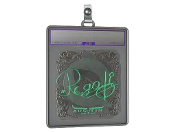 Sticker Slab | regali (Foil) | Austin 2025