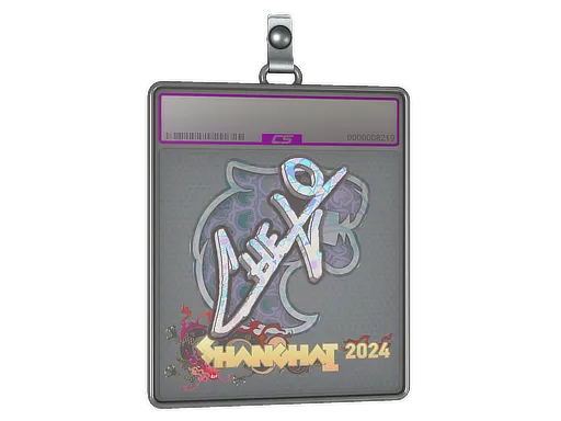 Sticker Slab | chelo (Holo) | Shanghai 2024