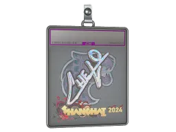 Sticker Slab | chelo (Holo) | Shanghai 2024