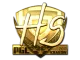 Sticker | HS (Gold) | Krakow 2017 CS2 skin