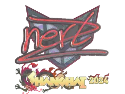Sticker | NertZ (Holo) | Shanghai 2024