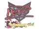 Sticker | NertZ (Holo) | Shanghai 2024