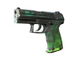 P2000 | Pulse (Battle-Scarred)