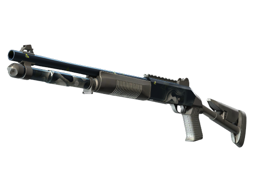StatTrak™ XM1014 | Quicksilver (Minimal Wear)