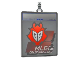 Sticker Slab | G2 Esports | MLG Columbus 2016