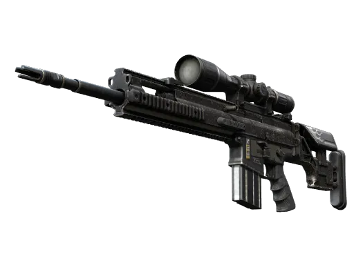 SCAR-20 | Trail Blazer (Factory New) Well-Worn