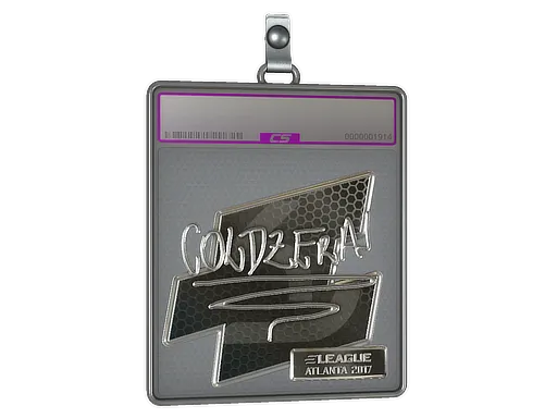 Sticker Slab | coldzera (Foil) | Atlanta 2017