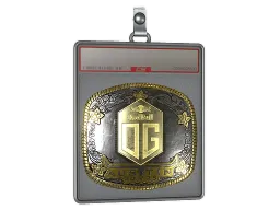 Sticker Slab | OG (Gold) | Austin 2025