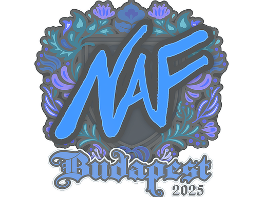 Sticker | NAF | Budapest 2025