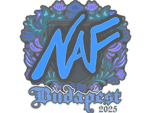 Sticker | NAF | Budapest 2025
