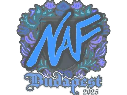 Sticker | NAF | Budapest 2025
