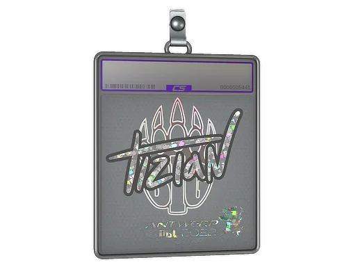 Sticker Slab | tiziaN (Glitter) | Antwerp 2022
