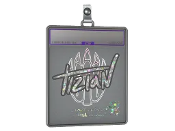 Sticker Slab | tiziaN (Glitter) | Antwerp 2022