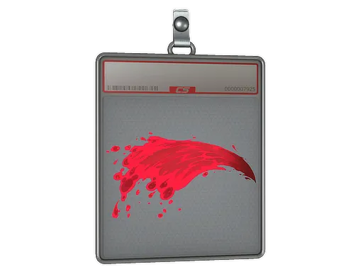 Sticker Slab | Ruby Stream (Lenticular)