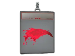 Sticker Slab | Ruby Stream (Lenticular)