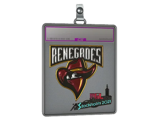 Sticker Slab | Renegades (Foil) | Stockholm 2021