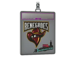 Sticker Slab | Renegades (Foil) | Stockholm 2021